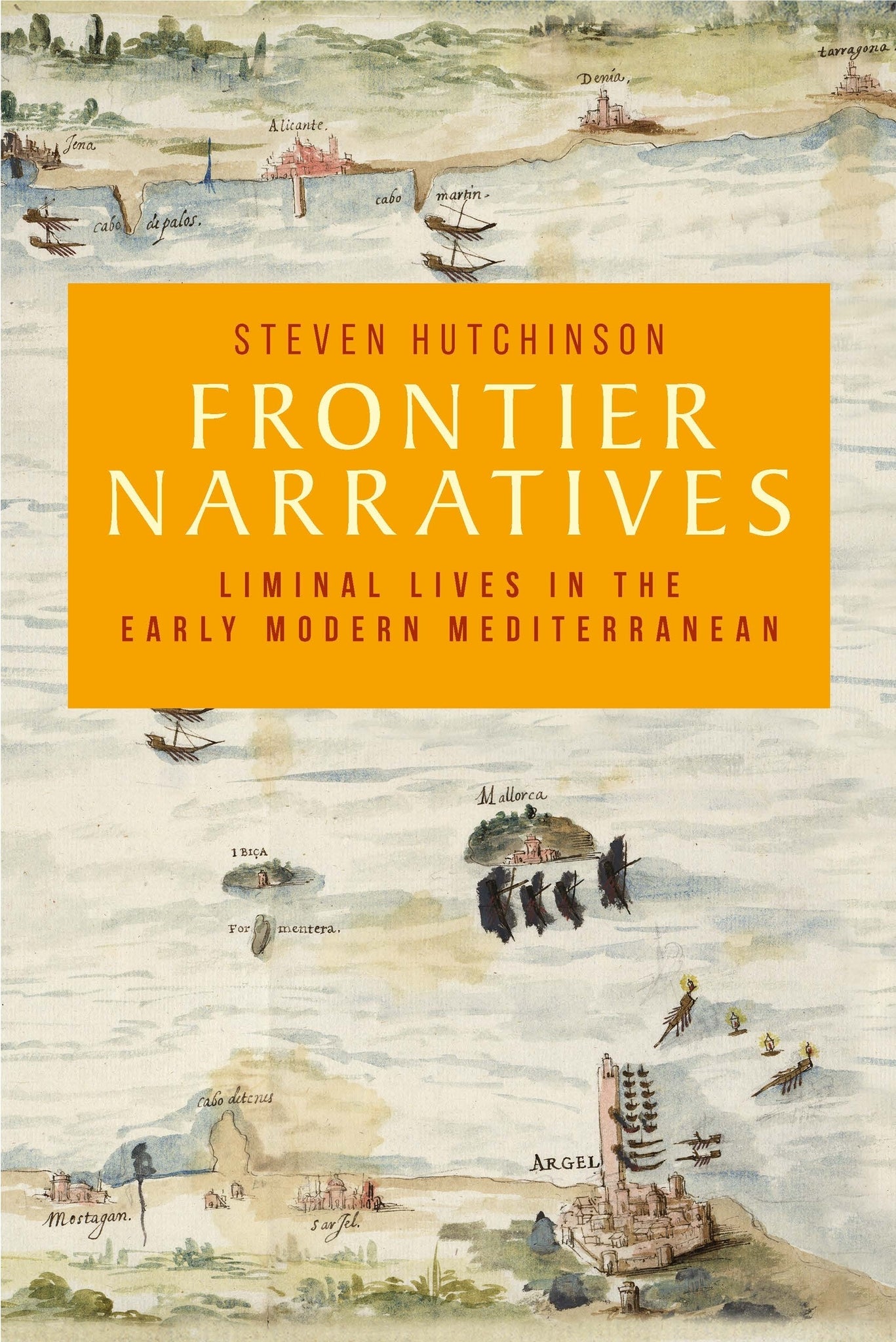 Cover image for Frontier narratives ISBN 9781526167071
